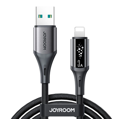 Cavo Dati e Ricarica USB-A - Lightning Joyroom S-A60 StarTalk, 18W, 1.2m, Nero