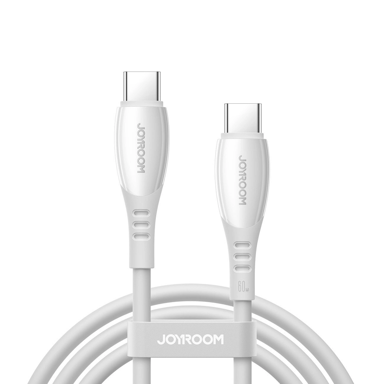 Cavo Dati e Ricarica USB-C - USB-C Joyroom S-A59 Vibrant, 60W, 1.2m, Bianco