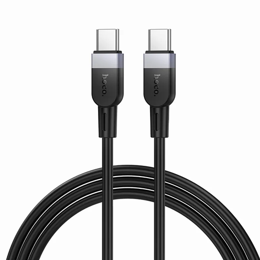 Cavo Dati e Ricarica USB-C - USB-C HOCO X109, 60W, 1m, Nero
