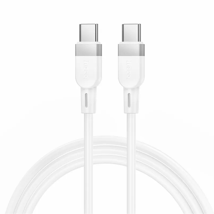 Cavo Dati e Ricarica USB-C - USB-C HOCO X109, 60W, 1m, Bianco