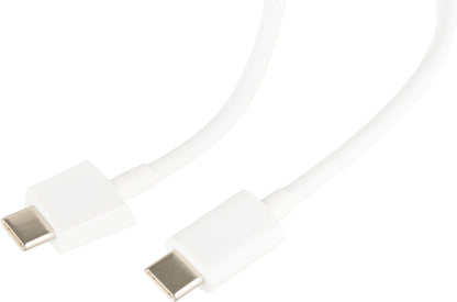 Cavo Dati e Ricarica USB-C - USB-C Google, 30W, 3m, Bianco