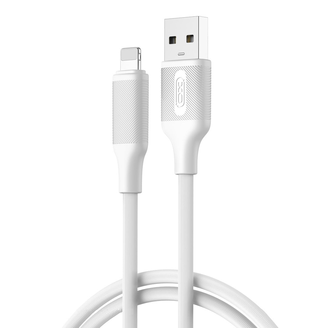 Cavo Dati e Ricarica USB-A - Lightning XO Design NB265, 12W, 1m, Bianco