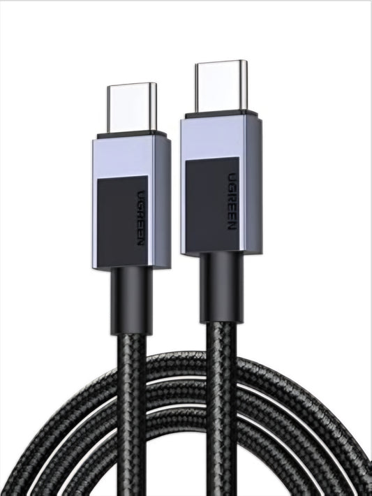 Cavo Dati e Ricarica USB-C - USB-C UGREEN L512, 100W, 2m, Grigio