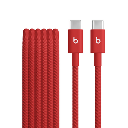 USB-C Data and Charging Cable - USB-C Beats, 1.5m, Red MDGF4ZM/A