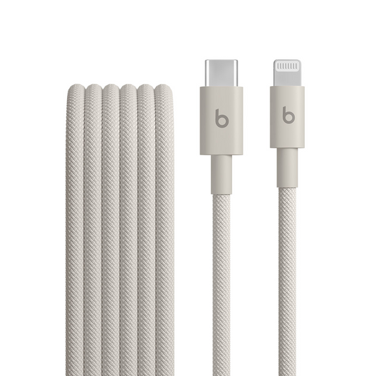 Cavo Dati e Ricarica USB-C - Lightning Beats, 1.5m, Beige MDGL4ZM/A