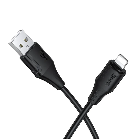 Cavo Dati e Ricarica USB-A - Lightning HOCO X124, 18W, 1m, Nero