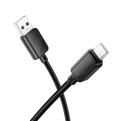 Cavo Dati e Ricarica USB-A - USB-C HOCO X113, 18W, 1m, Nero