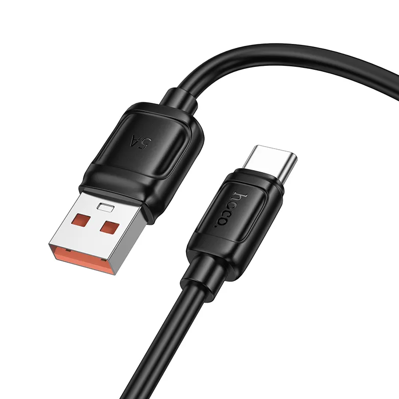 Cavo Dati e Ricarica USB-A - USB-C HOCO X115, 100W, 1m, Nero