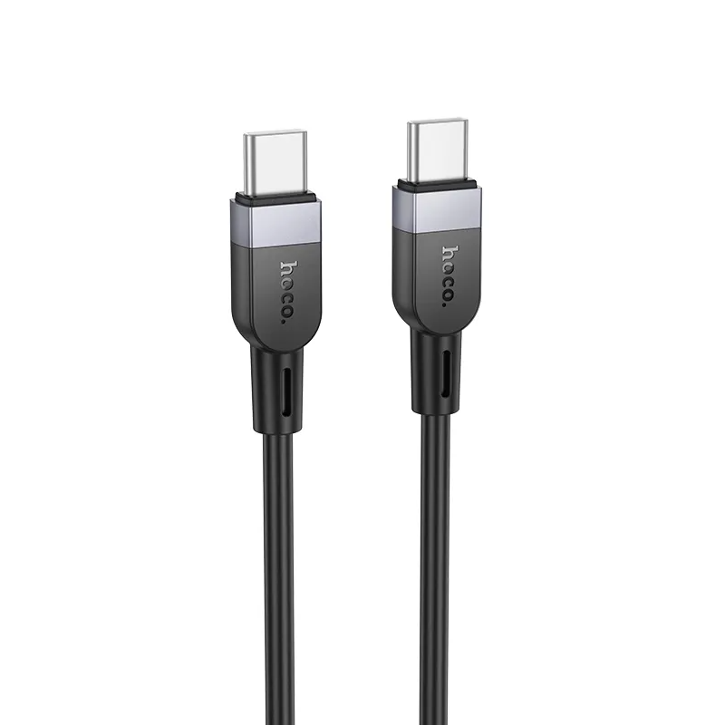 Cavo Dati e Ricarica USB-C - USB-C HOCO X109, 60W, 3m, Nero