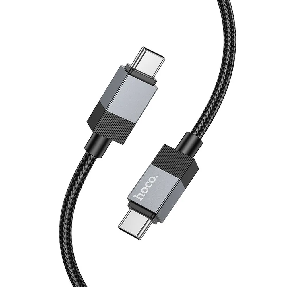 Cavo Dati e Ricarica USB-C - USB-C HOCO X110, 60W, 1m, Nero