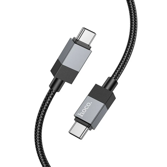 Cavo Dati e Ricarica USB-C - USB-C HOCO X110, 60W, 1m, Nero