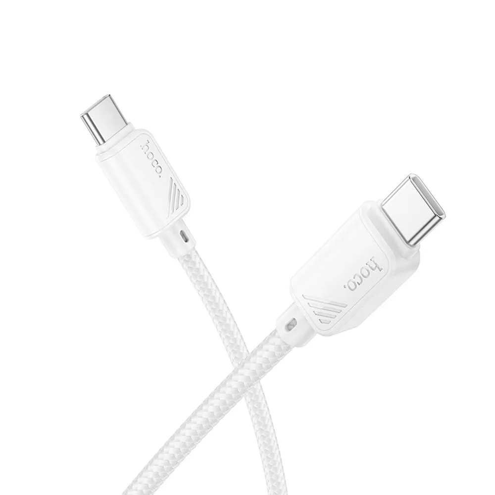 Cavo Dati e Ricarica USB-C - USB-C HOCO X113, 60W, 1m, Bianco