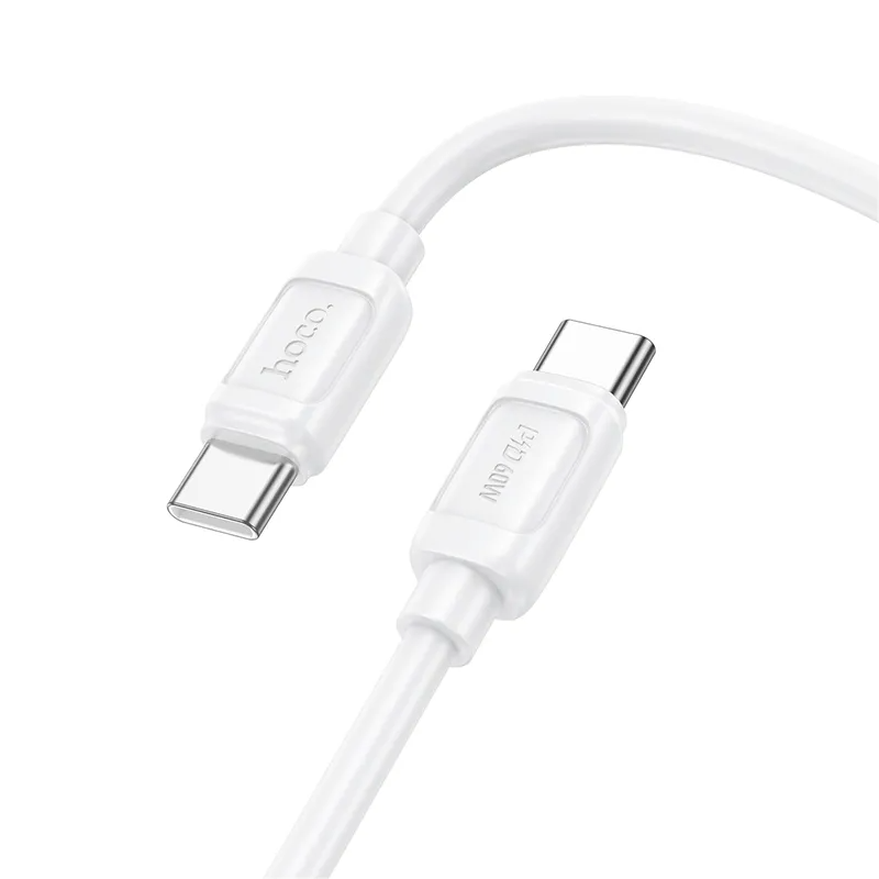 Cavo Dati e Ricarica USB-C - USB-C HOCO X115, 240W, 1m, Bianco