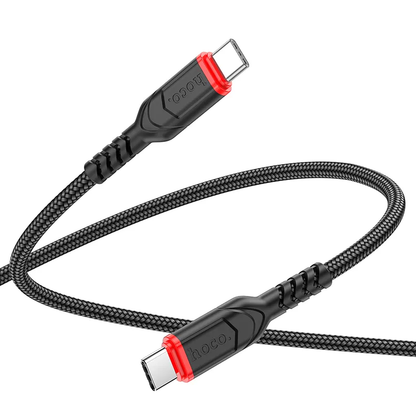 Cavo Dati e Ricarica USB-C - USB-C HOCO X59 Victory, 60W, 3m, Nero