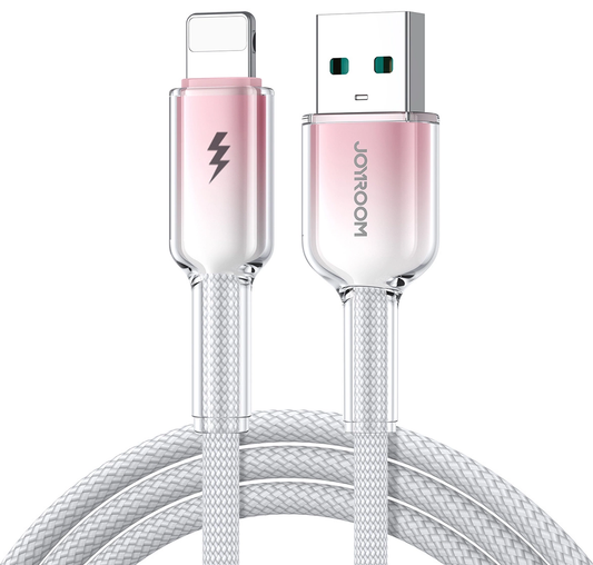 Cavo Dati e Ricarica USB-A - Lightning Joyroom S-A42, 18W, 1,2m, Bianco