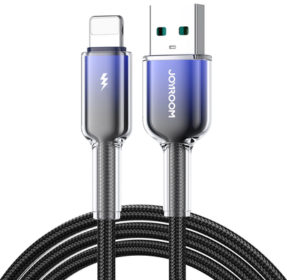 Cavo Dati e Ricarica USB-A - Lightning Joyroom S-A42, 18W, 1,2m, Nero