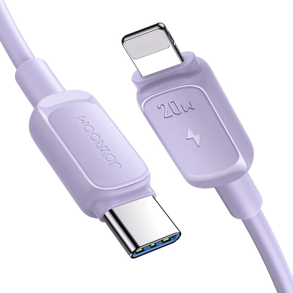Cavo Dati e Ricarica USB-C - Lightning Joyroom S-A14, 20W, 1,2m, Viola