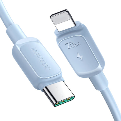 Cavo Dati e Ricarica USB-C - Lightning Joyroom S-A14, 20W, 1,2m, Blu