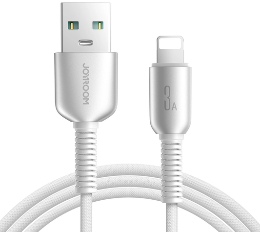 Cavo Dati e Ricarica USB-A - Lightning Joyroom S-A51, 18W, 1,2m, Grigio