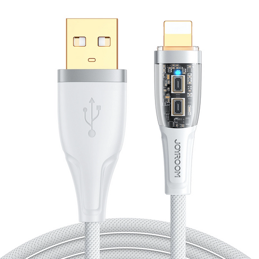 Cavo Dati e Ricarica USB-A - Lightning Joyroom S-UL012A3, 18W, 1,2m, Bianco