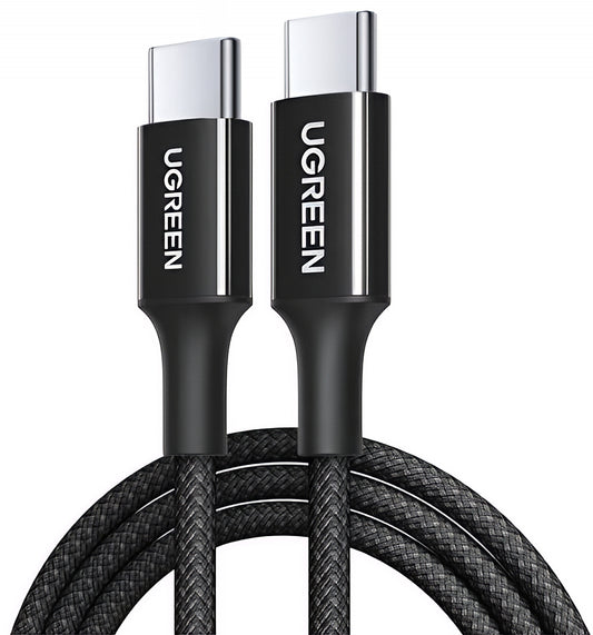 Cavo Dati e Ricarica USB-C - USB-C UGREEN L502, 100W, 2m, Nero
