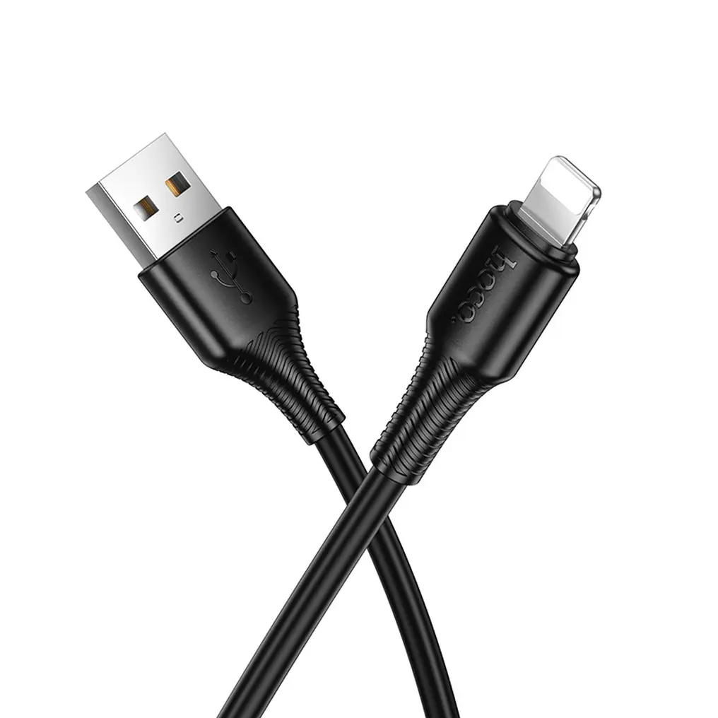 Cavo Dati e Ricarica USB-A - Lightning HOCO X120, 18W, 1m, Nero