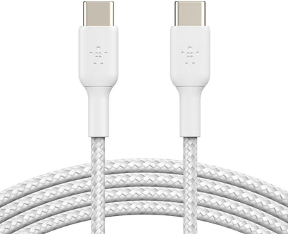 USB-C Data and Charging Cable - USB-C Belkin BoostCharge Pro, 60W, 2m, White CAB004bt2MWH