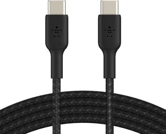 Cavo Dati e Ricarica USB-C - USB-C Belkin BoostCharge Pro, 60W, 2m, Nero CAB004bt2MBK