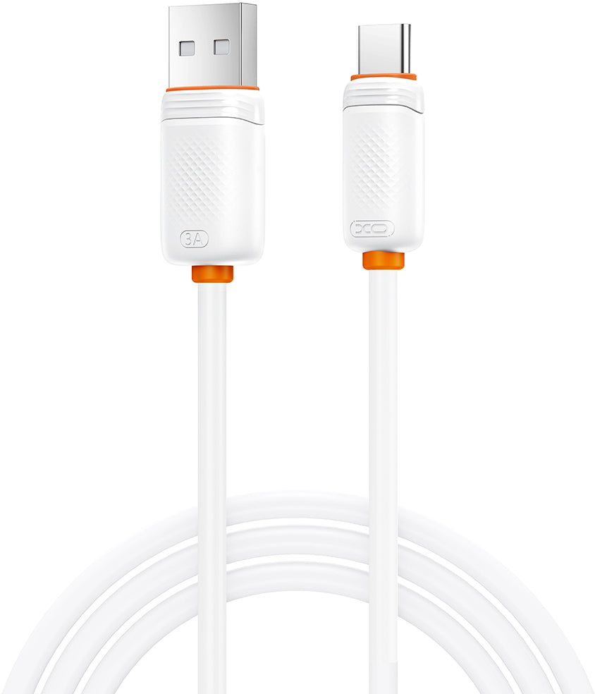 Cavo Dati e Ricarica USB-A - USB-C XO Design NB302, 18W, 1m, Bianco