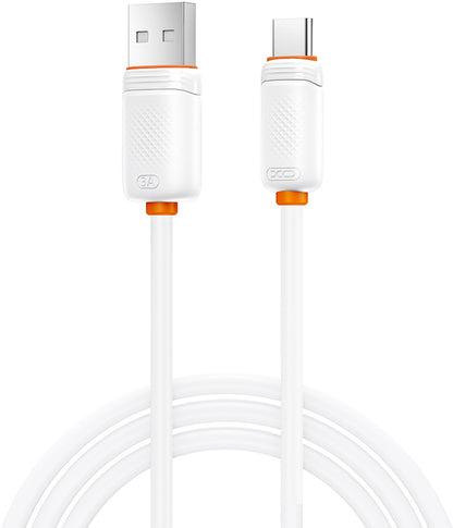 Cavo Dati e Ricarica USB-A - USB-C XO Design NB302, 18W, 1m, Bianco