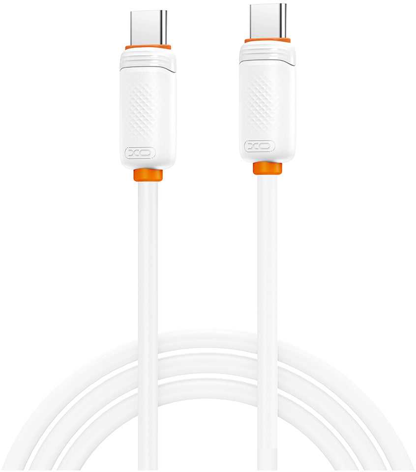 USB-C Data and Charging Cable - USB-C XO Design NB-Q302B, 60W, 1m, White