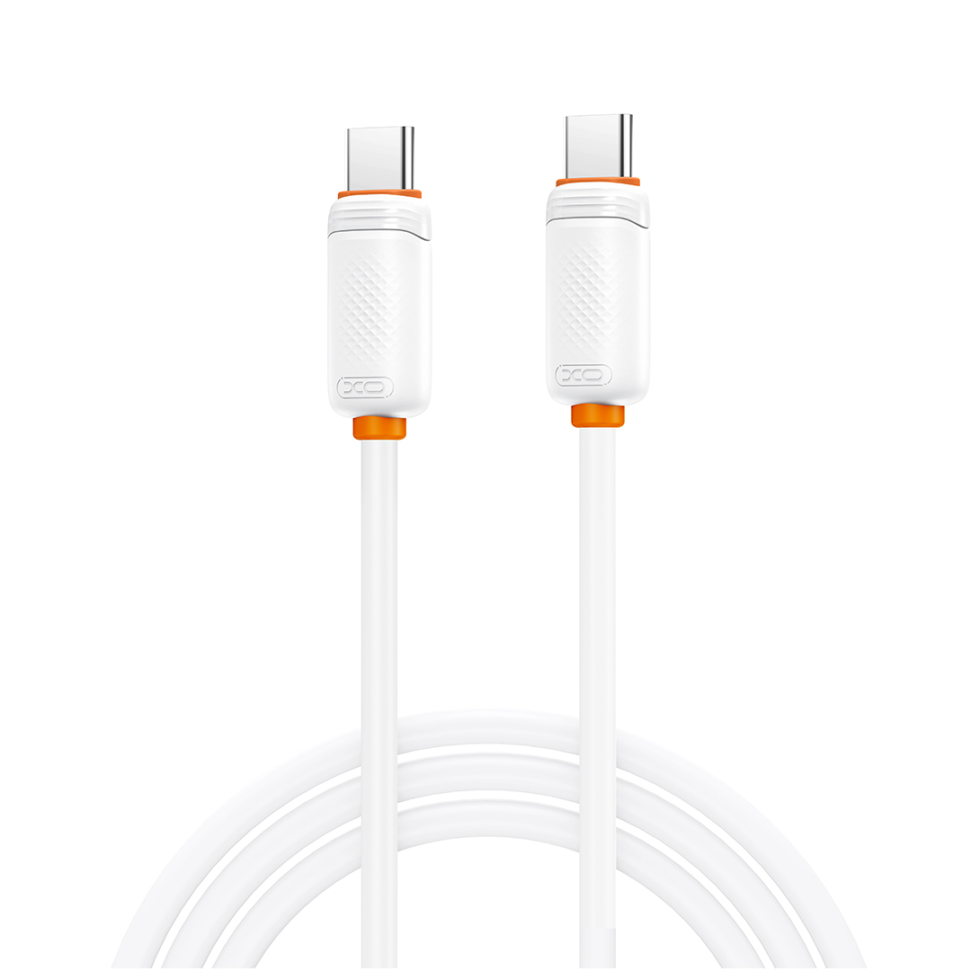 USB-C Data and Charging Cable - USB-C XO Design NB-Q298, 240W, 1m, White