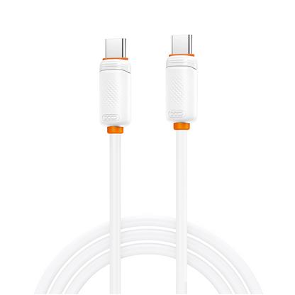 USB-C Data and Charging Cable - USB-C XO Design NB-Q298, 240W, 1m, White