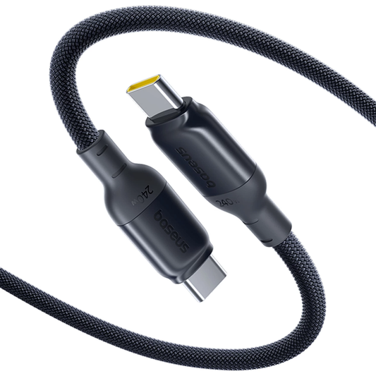 Cavo Dati e Ricarica USB-C - USB-C Baseus PicoGo II, 240W, 1m, Nero E0423300