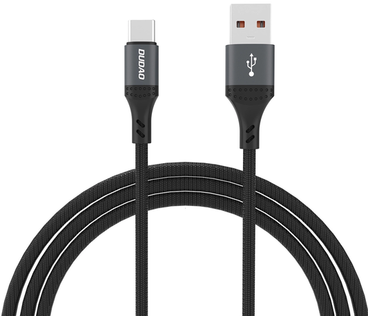 Cavo Dati e Ricarica USB-A - USB-C Dudao L3ST, 100W, 1,2m, Nero