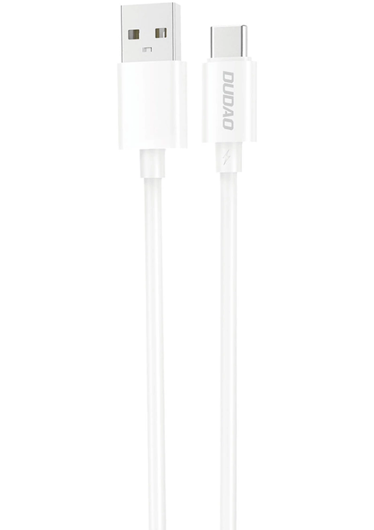 Cavo Dati e Ricarica USB-A - USB-C Dudao L4ST, 100W, 1m, Bianco