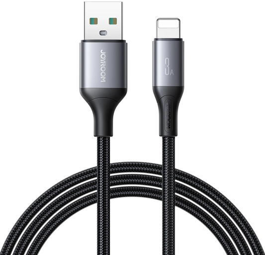 Cavo Dati e Ricarica USB-A - Lightning Joyroom S-A28 Flash, 18W, 1m, Nero