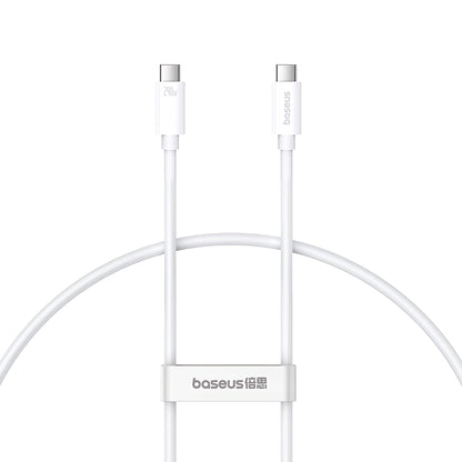 Cavo dati e ricarica USB-C - USB-C Baseus Superior Series 2, 240W, 1m, bianco P10365200211-02