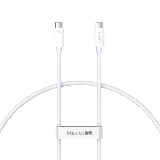 Cavo dati e ricarica USB-C - USB-C Baseus Superior Series 2, 240W, 1m, bianco P10365200211-02