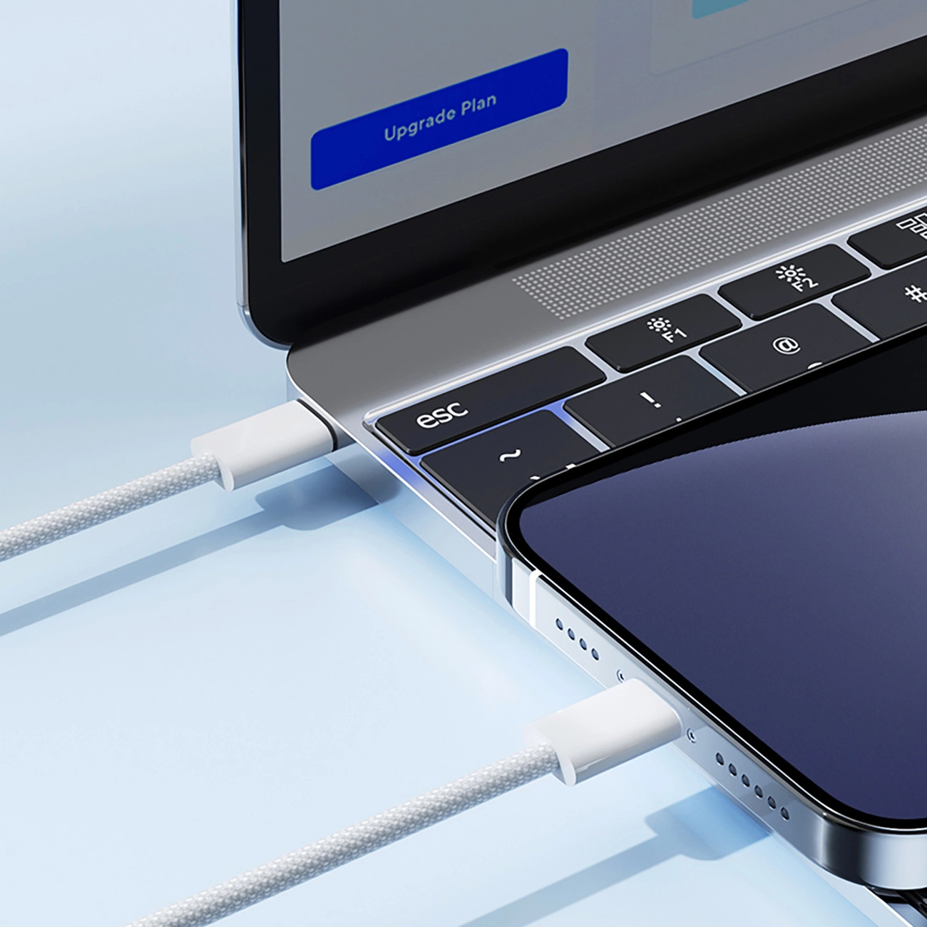 Cavo Dati e Ricarica USB-C - Lightning Joyroom S-A45, 30W, 1m, Bianco