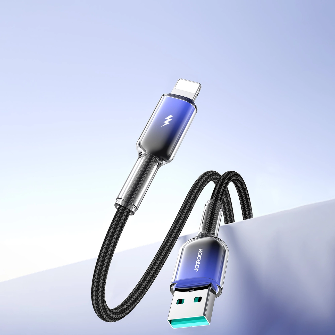 Cavo Dati e Ricarica USB-A - Lightning Joyroom S-A42, 18W, 1,2m, Nero