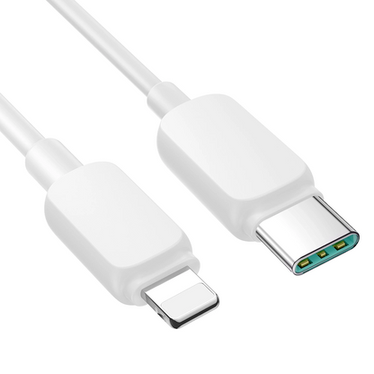 Cavo Dati e Ricarica USB-C - Lightning Joyroom S-A14, 30W, 1.2m, Bianco