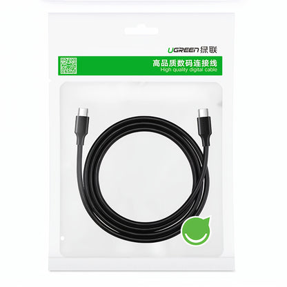Cavo Dati e Ricarica USB-C - USB-C UGREEN US286, 60W, 3m, Nero