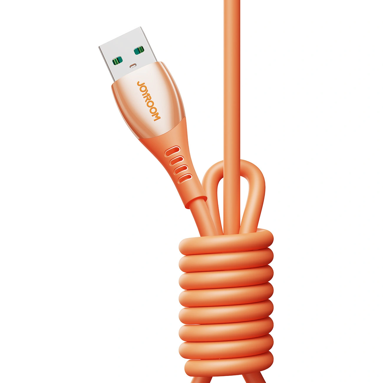Cavo Dati e Ricarica USB-C - Lightning Joyroom S-A59 Vibrant, 30W, 1.2m, Arancione
