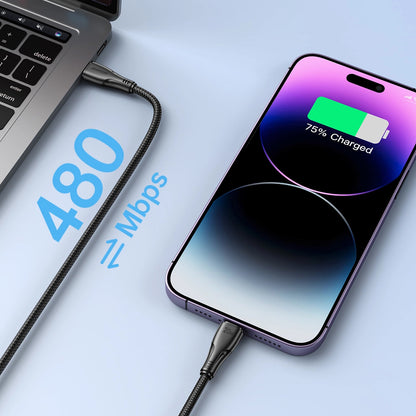 Cavo Dati e Ricarica USB-C - Lightning Joyroom S-A11, 20W, 1.2m, Nero