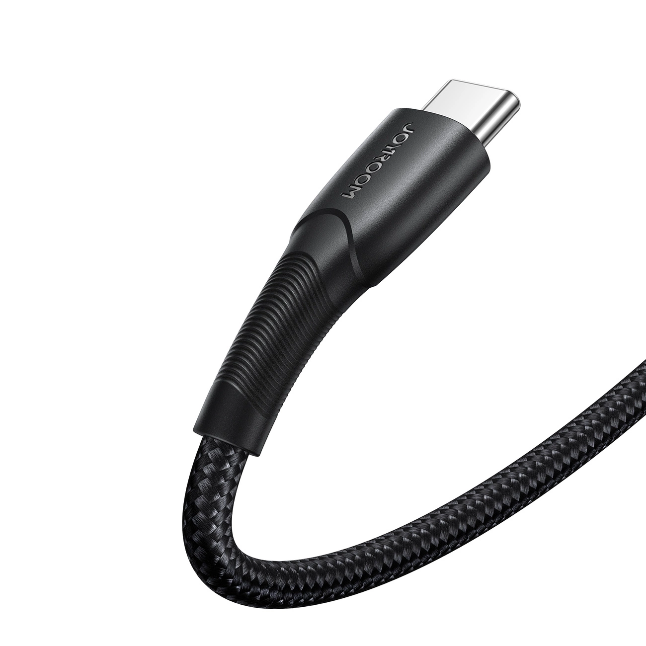 USB-C Data and Charging Cable - USB-C Joyroom S-A32, 60W, 1m, Black