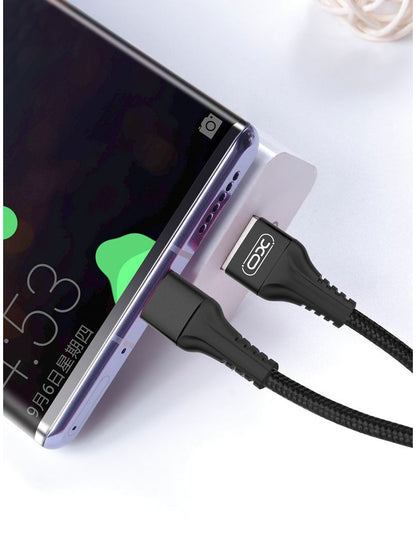 Cavo Dati e Ricarica USB-A - microUSB XO Design NB118, 18W, 1m, Rosso