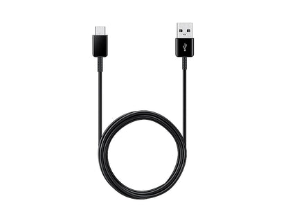 Cavo dati e ricarica Samsung da USB-A a USB-C 2-Pack, 25W, 1,5m, nero EP-DG930MBEGGWWW