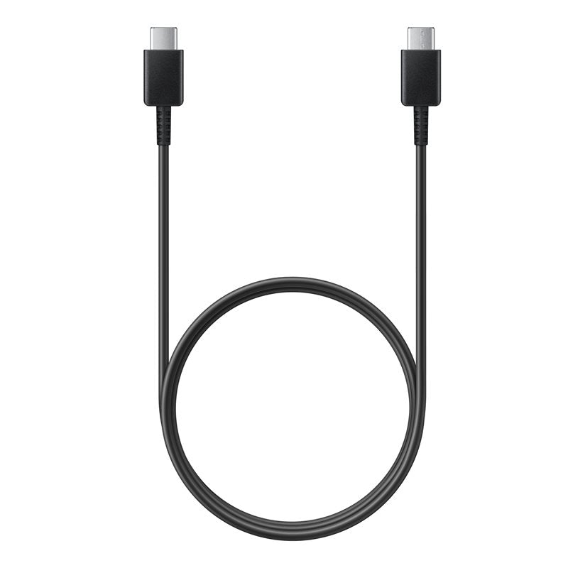 Cavo dati e ricarica USB-C - USB-C Samsung EP-DA705, 25W, 1m, nero EP-DA705BBEGWWW