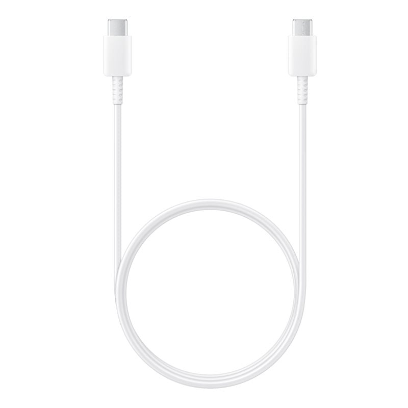 Cavo dati e ricarica USB-C - USB-C Samsung EP-DA705, 25W, 1m, bianco EP-DA705BWEGWWW